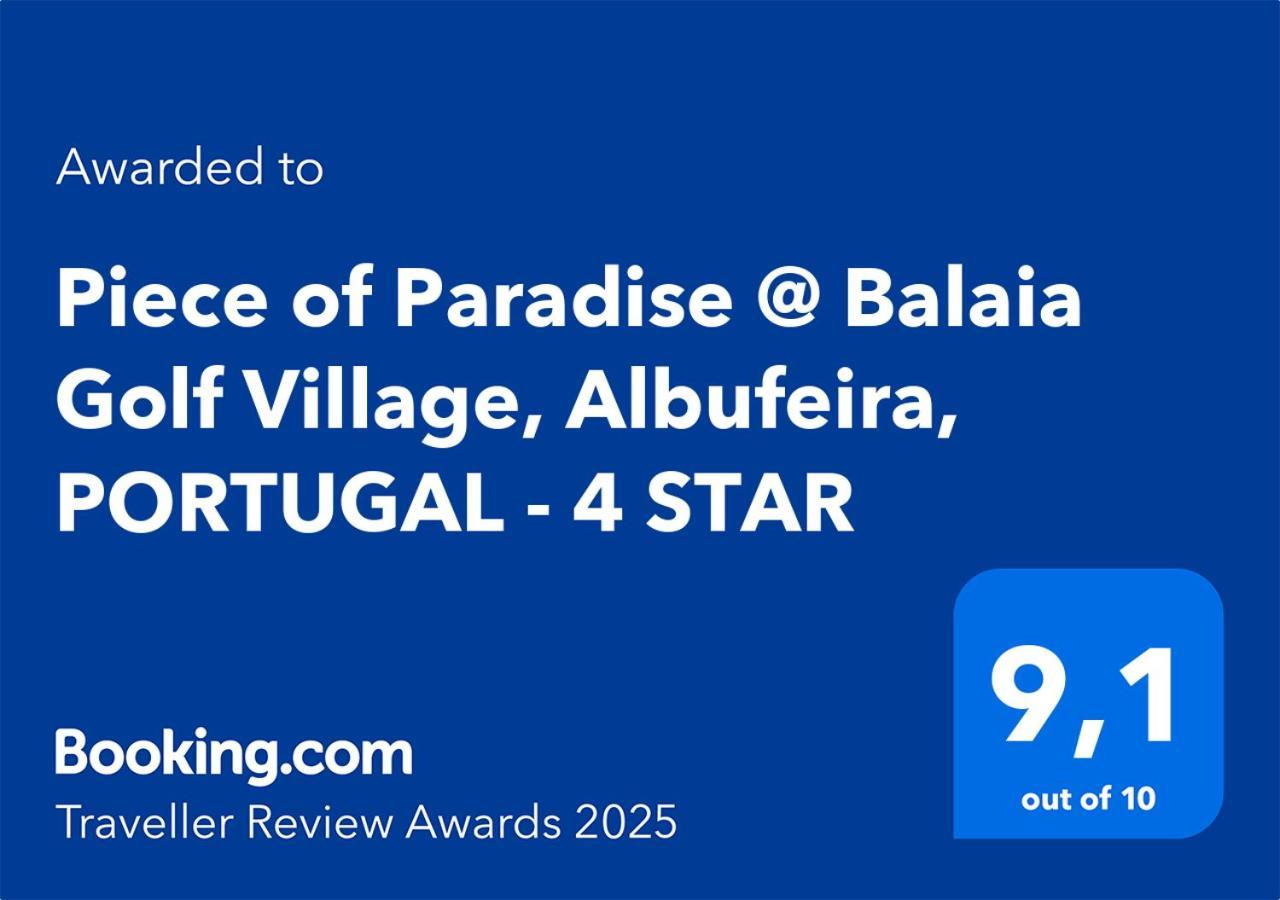 Piece Of Paradise @ Balaia Golf Village, Albufeira, Portugal - 4 Star Bagian luar foto